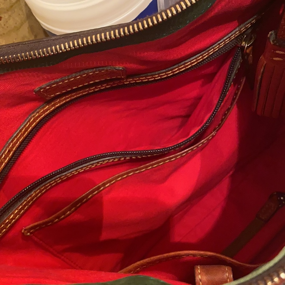 Dooney & Bourke leather purse - Picture 4 of 9